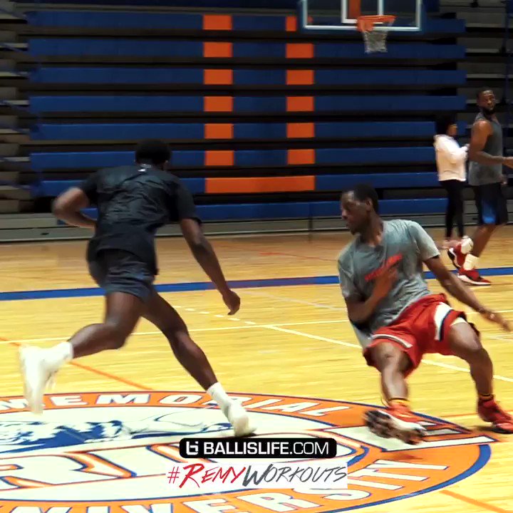 Your average NBA player will destroy anyone at an open gym.
