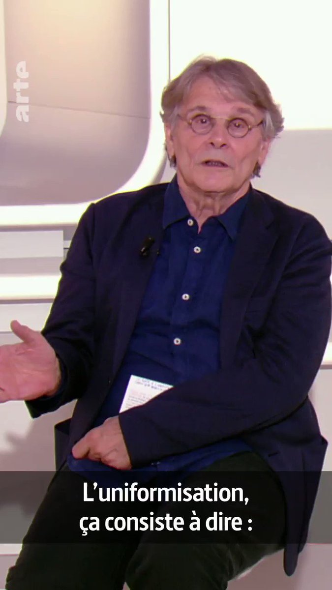🇪🇺🤝 À quoi ressemblerait l’#Europe si #Erasmus était accessible dès le plus jeune âge ?
L’écrivain et ancien professeur Daniel Pennac nous explique sa vision d’une #éducation européenne.
➤ http://bit.ly/28Samedi2206 #28min