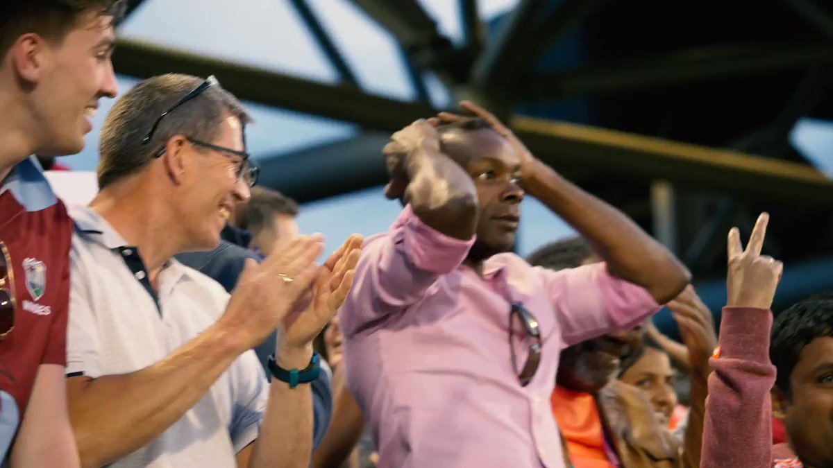 Agony, ecstasy, and everything in between - all captured in this fitting tribute to one of the great World Cup finishes ๐#CWC19 | #WIvNZ