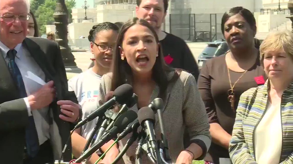 Rep. Alexandria Ocasio-Cortez: "It was literally easier for me to become the youngest woman in American history elected to Congress than it is to pay off my student loan debt."