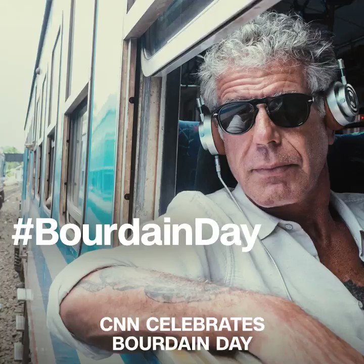 @CNN's photo on #BourdainDay