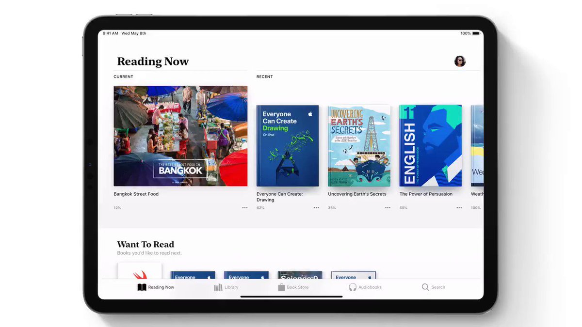 Publish your own travel log, cookbook, or children's story. Pages lets you create digital books with image galleries, audio clips, drawings, and videos, and publish them straight to @AppleBooks. #EveryoneCanCreate
Learn more: https://apple.co/2x8qqXs