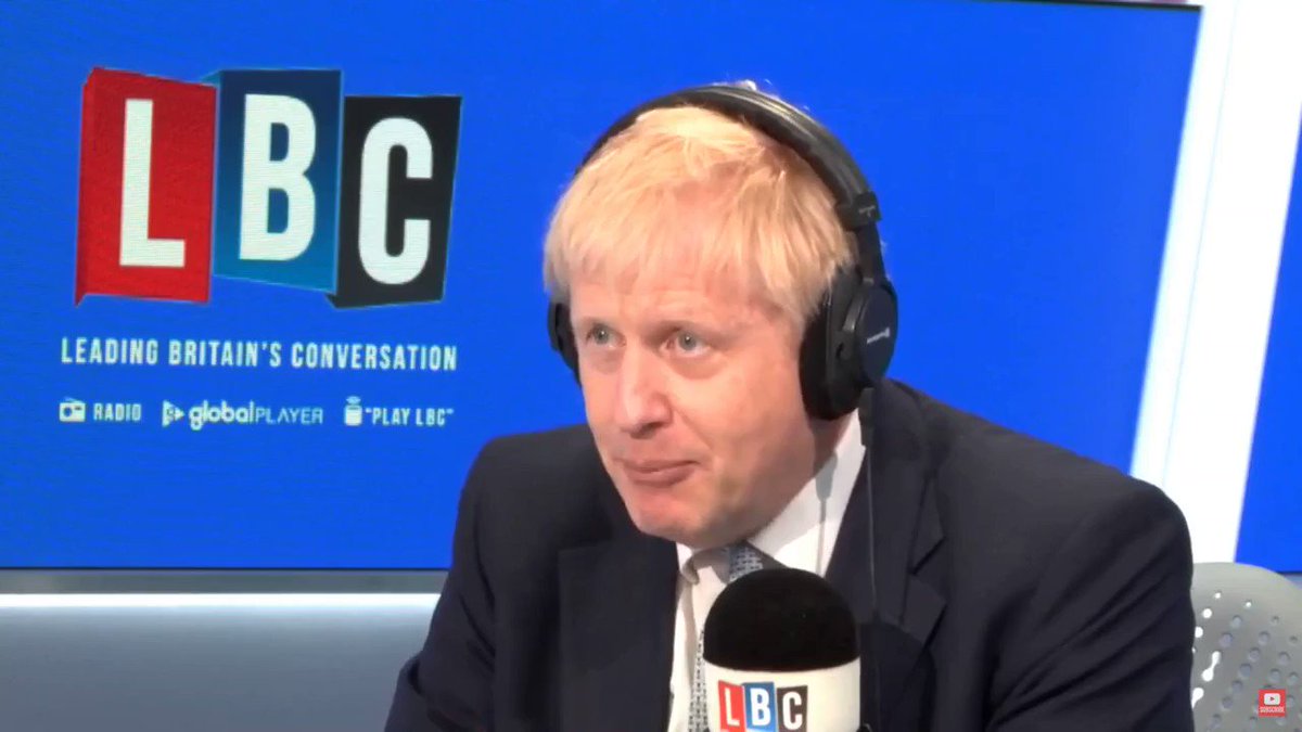 .@BorisJohnson "What you can't do is unilaterally use a GATT 24 solution, but what you could do is agree with our EU friends and partners to go forwards together on that basis... It's time this country frankly, stopped being so down about its ability to get this thing done."