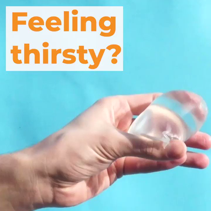 Stay hydrated
Stop #plasticpollution
This British company has just the solution 🌍
#GlobalGoals @notpla