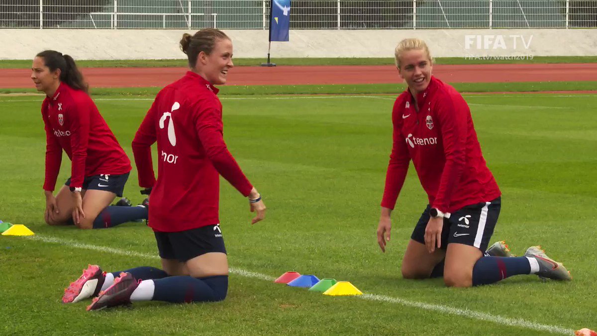 #NOR reflexes on point ahead of #NORENG 👌@FIFAWWC_NOR | #FIFAWWCTV listings 👉http://fifa.tv/watch2019