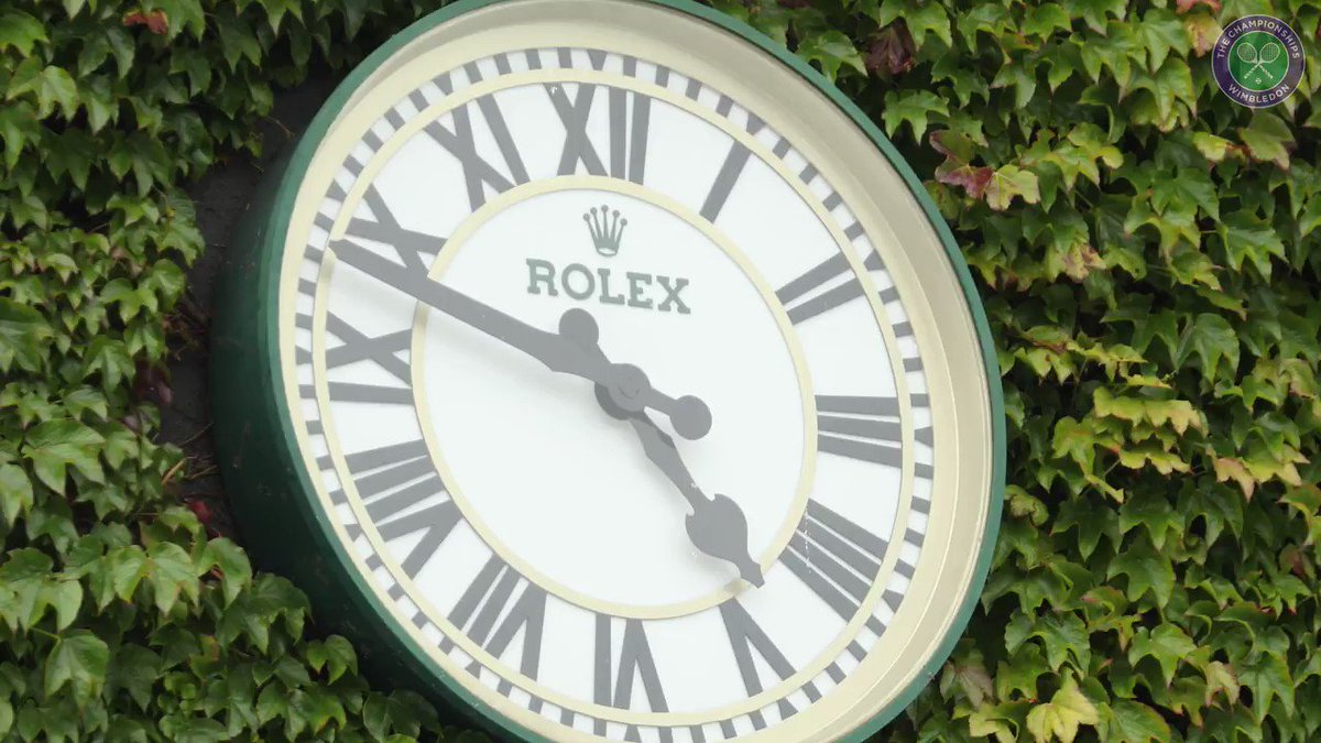 Welcoming back some familiar faces to The Championships...#Wimbledon