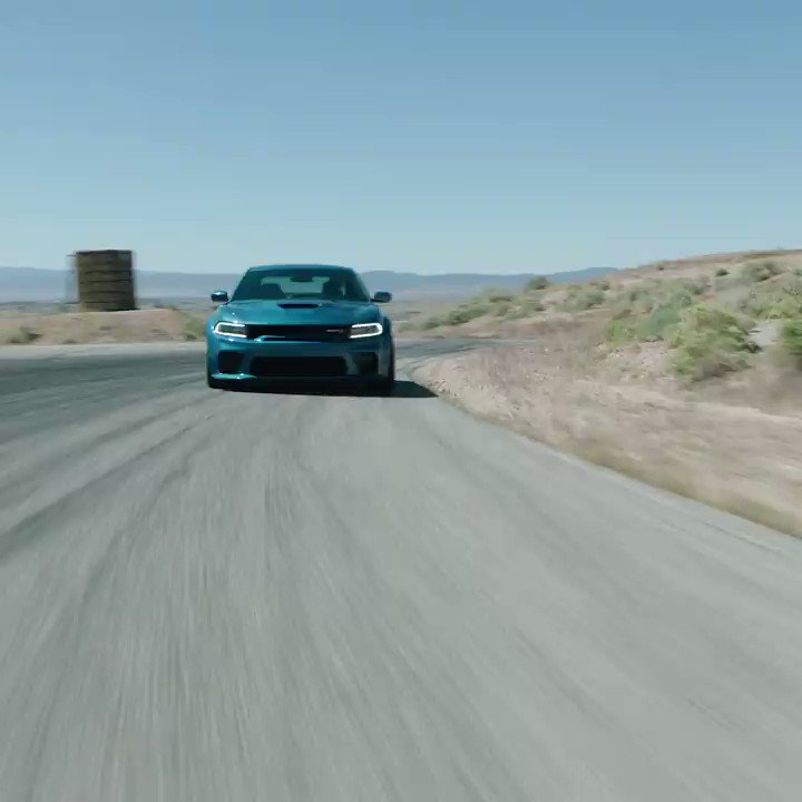 That's a whole lotta #DodgeCharger. Here's hoping we can all drool over it at the 2019 #LAAutoShow @Dodge
