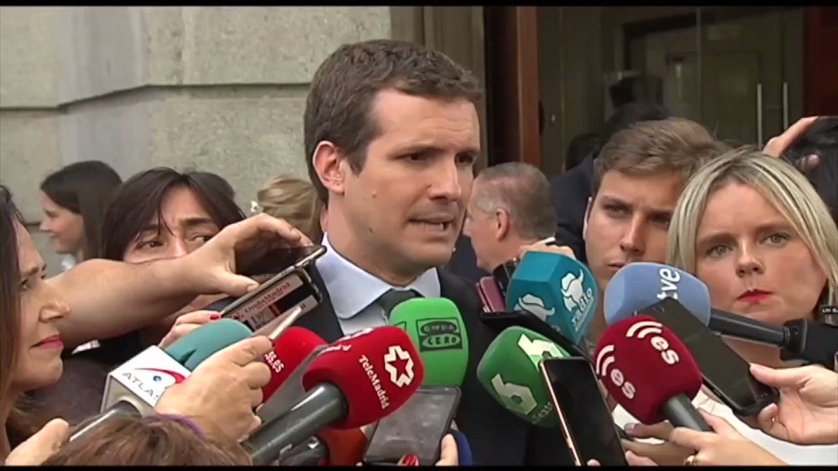 Vamos a solicitar la comparecencia de Rosa María Mateo en el @Congreso_Es para que explique por qué, con el dinero de todos los españoles, TVE intenta blanquear a los herederos de una banda asesina que mató a 800 inocentes en España. Hay que tomar medidas para que no se repita.