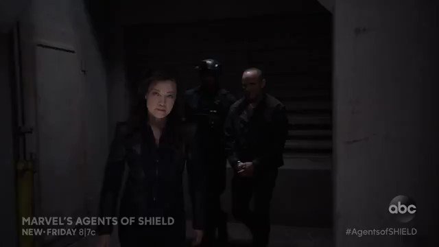 Tensions are high tonight on an all-new #AgentsofSHIELD.