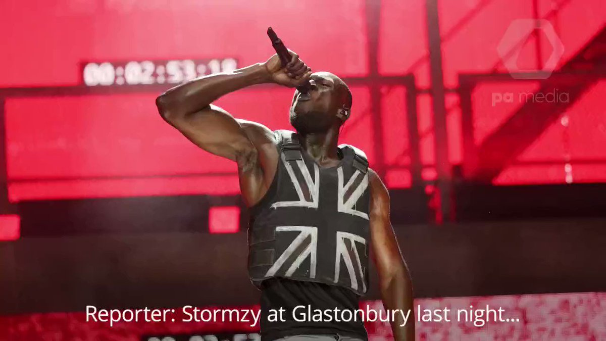 This is the moment Boris Johnson claimed Stormzy actually said "back Boris" during his Glastonbury performance