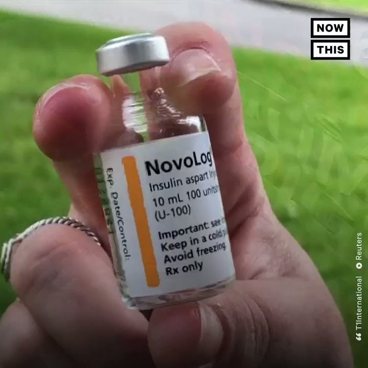 Americans with diabetes are โcaravanningโ to Canada to buy affordable insulin