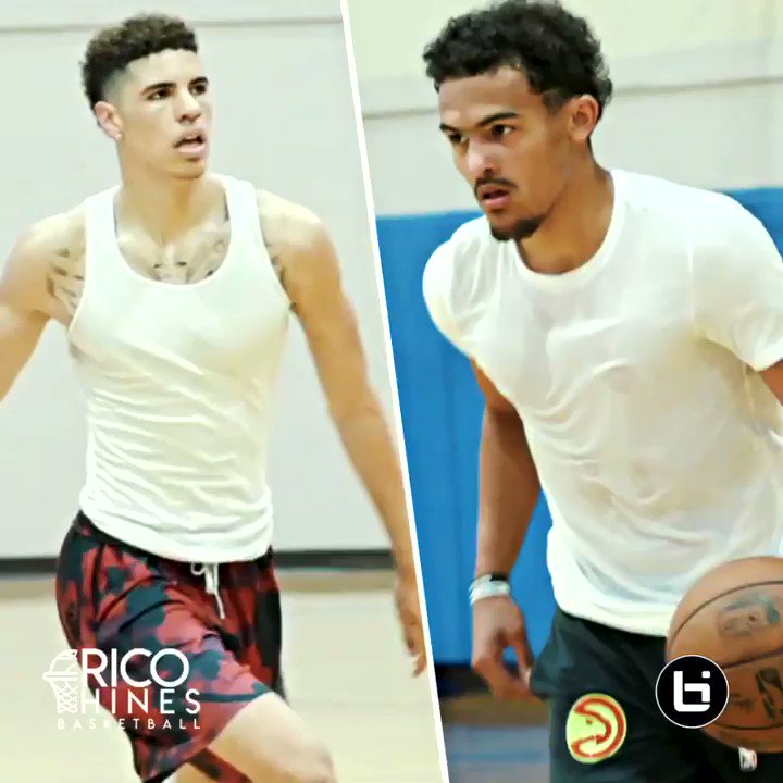 RT @Ballislife: LaMelo Ball vs Trae Young
@RicoHinesBball Private Runs!
https://t.co/YBYYmsoYmB