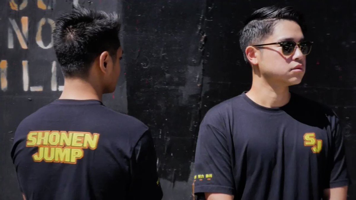 Show us your Shonen Jump App at the #SDCC2019 VIZ Booth #2813 and get $5 off this exclusive 2019 Shonen Jump T-Shirt. Limited quantities available!
Download the Shonen Jump App: https://buff.ly/30BZN9Z