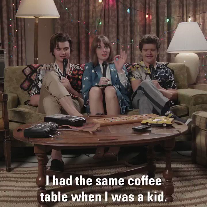 Until we get another season of @Stranger_Things, I'll be reminiscing about that time we played #ThisOrThat: 80's edition with the cast! ๐ซ