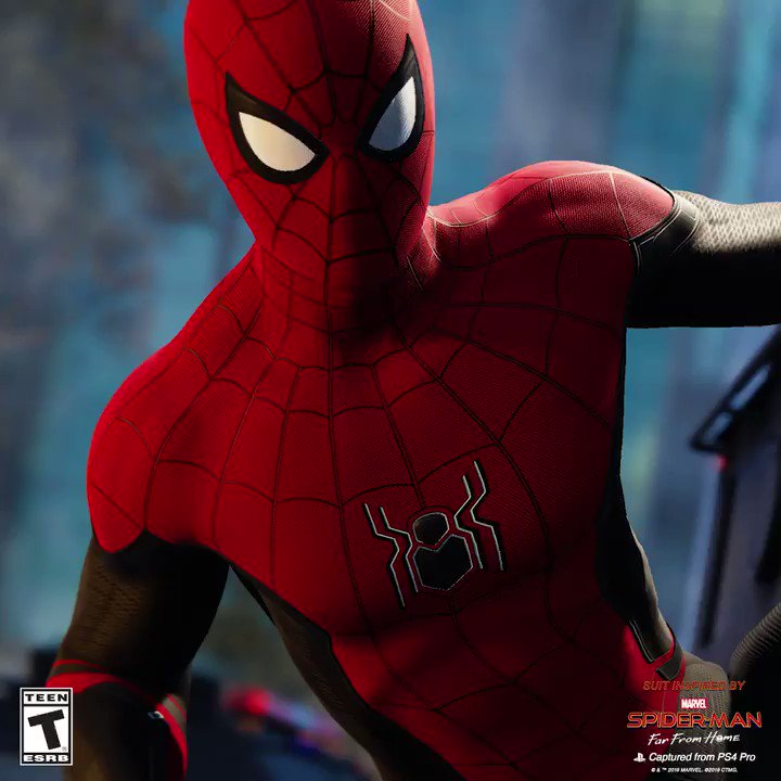 44+ Spiderman Ps4 Far From Home Suit Pictures