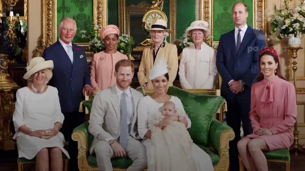 Archie Harrison Mountbatten-Windsor: Archie Harrison ...