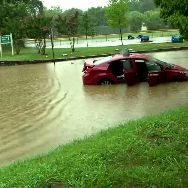 WATCH Numerous flash flood warnings Washington region ...