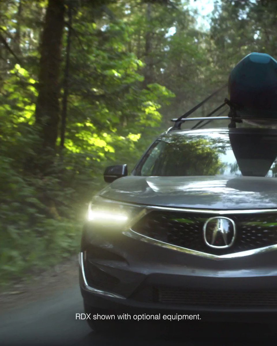 Acura (@Acura) on Twitter photo 2019-07-08 23:15:18 How much adventure can you fit in the #RDX? How much adventure can you fit in the #RDX?