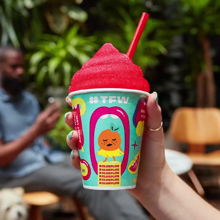 #TFW your tongue matches your shirt because of a free Slurpee on 7-Eleven Day. 11am to 7pm. 7/11/19. #slurplife #7ElevenDay