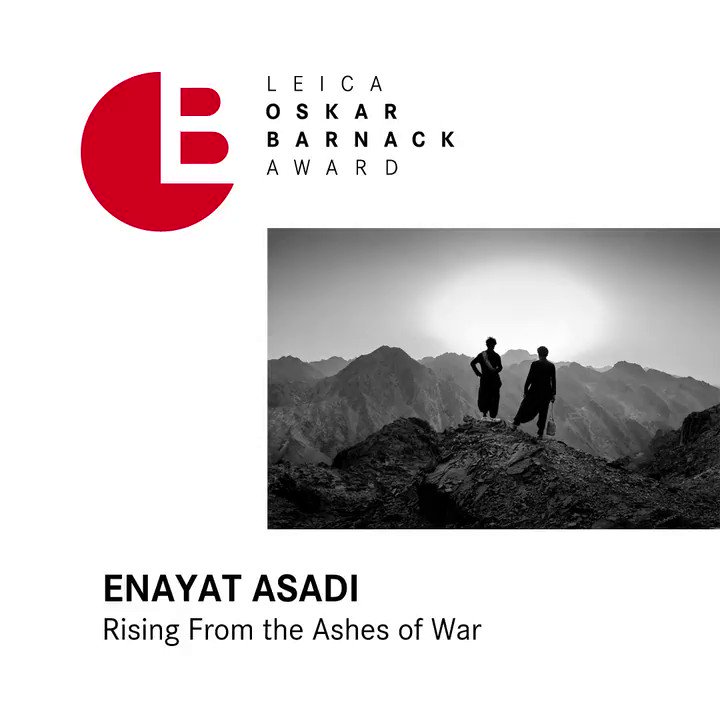 Seeing hope in the eyes of people, who had to flee their homes to escape the violence of war is what LOBA 2019 finalist Enyat Asadi's series transports in a sensitive way. Watch the full video: http://bit.ly/2XdS4Sj
#LOBA2019