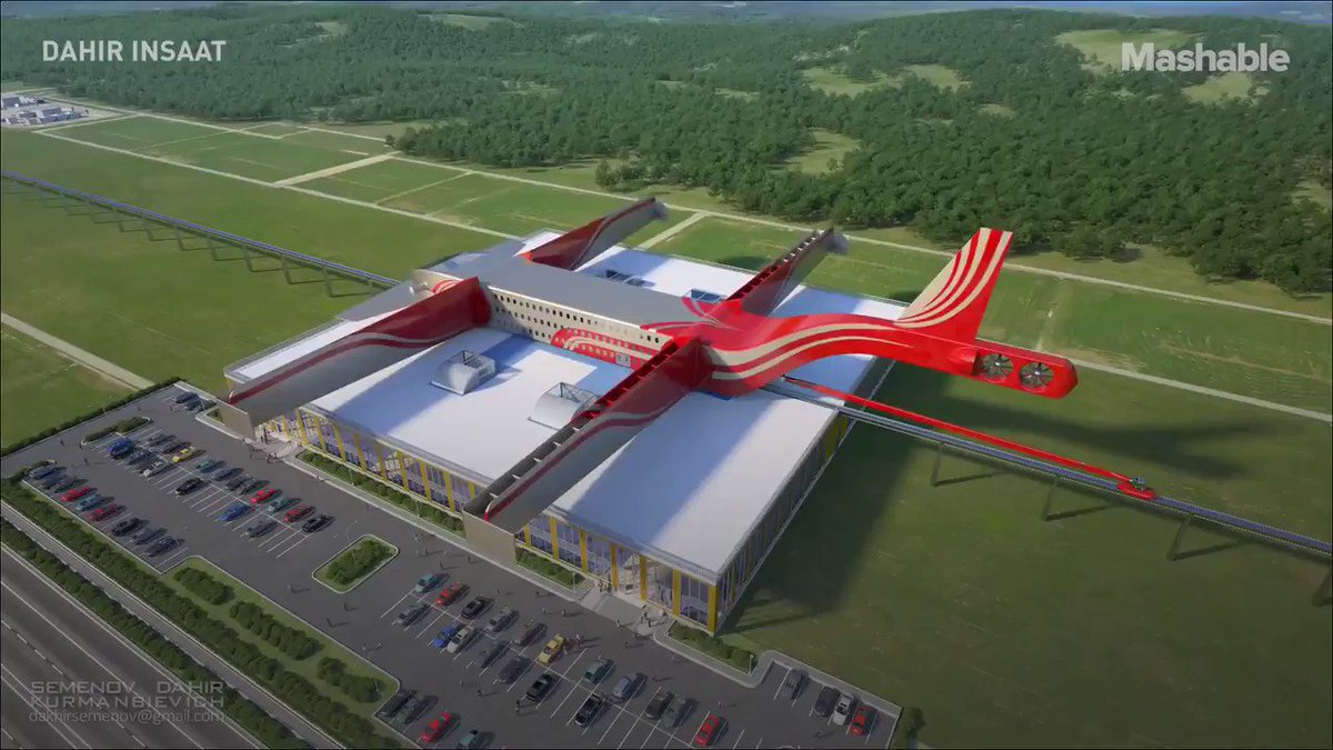 Planes, trains and automobiles all wrapped into one epic hybrid
