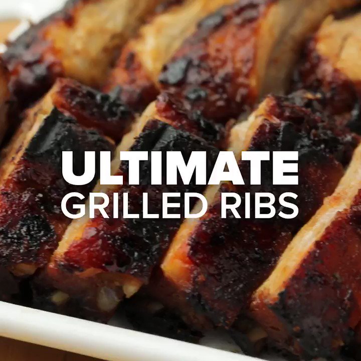 Not sure what’s for dinner tonight? Fire up the grill and get fall off the bone, barbecue-packed flavor with this Ultimate Grilled Ribs recipe! #TastyTonight 🔥 http://spr.ly/6017EQEfZ