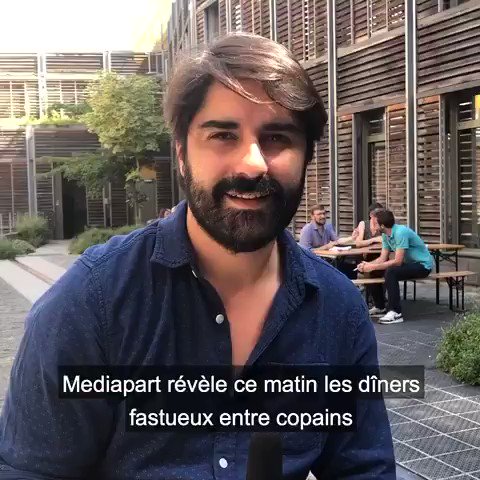 Retour avec @fabricearfi sur les dîners fastueux, entre copains et au frais du contribuable, des époux #DeRugy 👉 http://mdpt.fr/2XSGpb7 #Homard