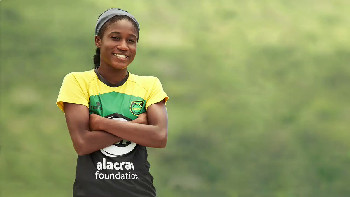 The Pan Am Games (@Lima2019Juegos) are almost here! Get to know #ReggaeGirlz defense player #DeneishaBlackwood as she discusses being Jamaican, overcoming obstacles and personal goals.
#Lima2019 #JugamosTodos #JFFLive @BobMarleyFND @Reggae_Girlz_F @AlacranFNDN #AlacranFoundation