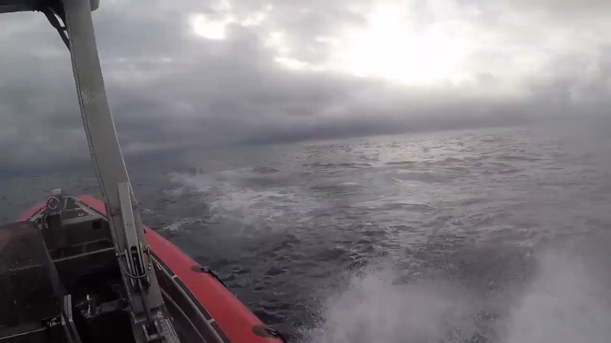 .@VP is welcoming back the crew of CG Cutter Munro as they turn over 39K lbs of cocaine from drug seizures like this one from a semi-submersible off South America to federal agents. We will be live-streaming the offload on Facebook in a few hours. More: https://content.govdelivery.com/accounts/USDHSCG/bulletins/2506fd0 …