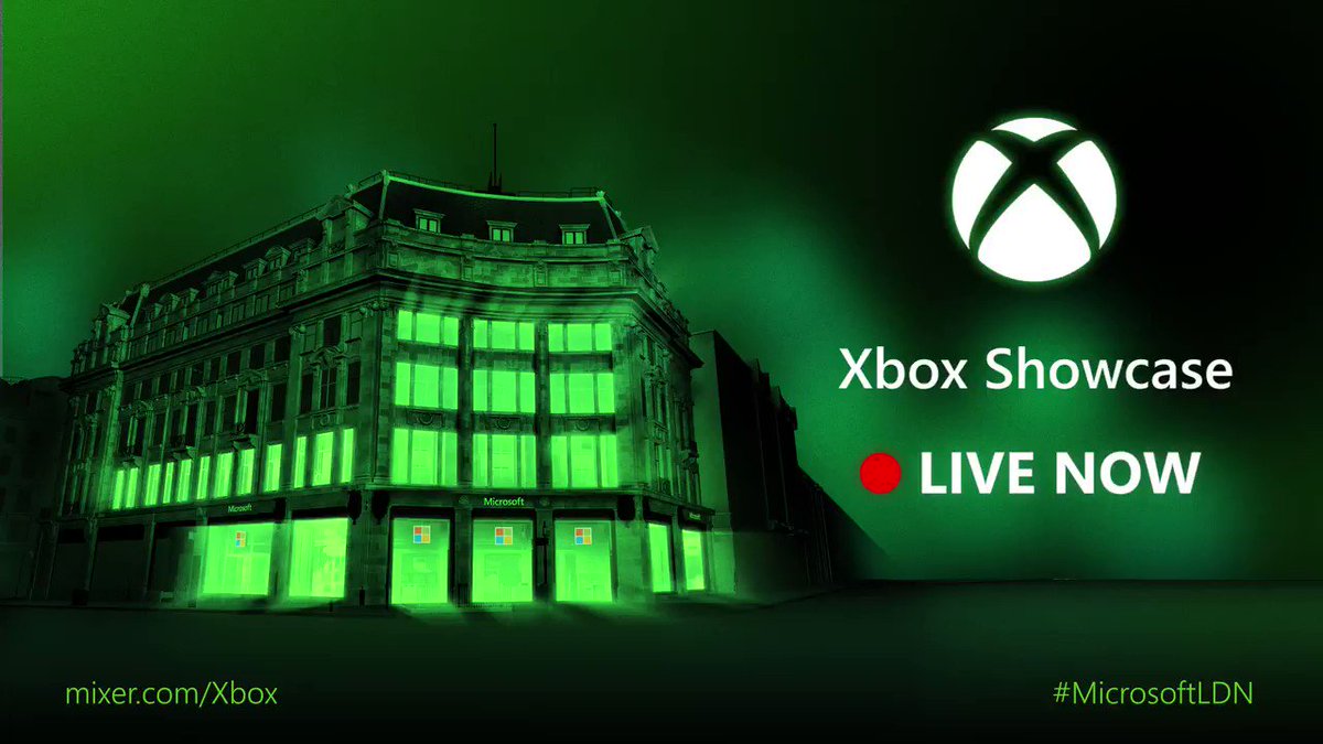 We’re LIVE from the grand opening of the flagship Microsoft Store in London. We even brought a few friends:@JohnBoyega@Sterling7@TaronEgerton@MajorNelsonTune in: https://mixer.com/Xbox