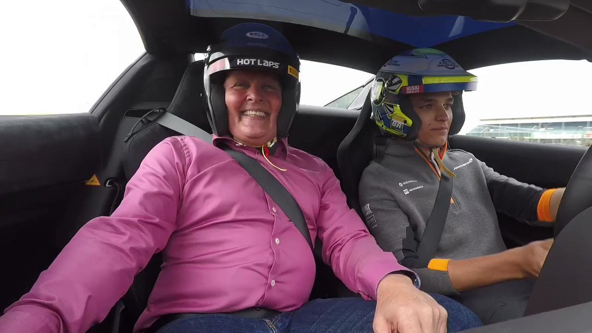 We'll send you the bill, @LandoNorris. 😉
#F1PirelliHotLaps