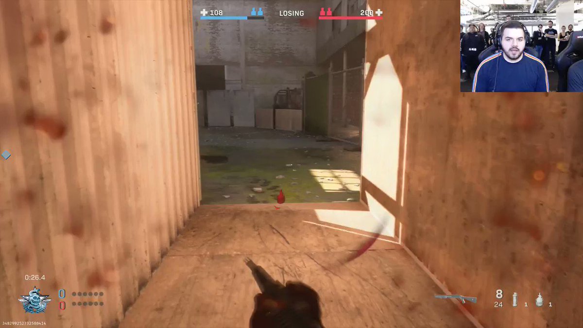 Here’s the first look at some #ModernWarfare Gunfight Gameplay! @CouRageJD