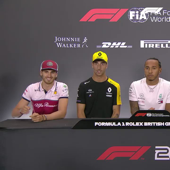 .@Anto_Giovinazzi won his first world championship point last time out - but lost a bit of hair in the process... βοΈ
#BritishGP π¬π§