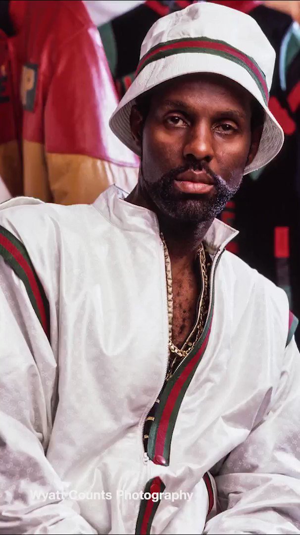 A little history lesson on Dapper Dan, for those who don't know. From @cheechdon and #saucetalk.