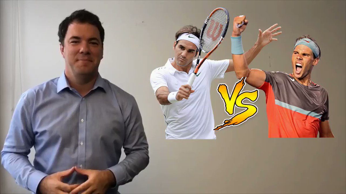 .@maicopasquel analiza las semifinales de Wimbledon, donde Rafael Nadal y Roger Federer se volverán a ver las caras¿Ustedes con quién van?