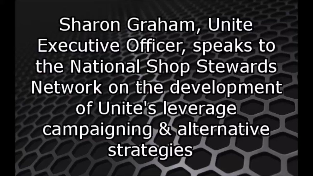 “We must be prepared to fight by whatever means possible. I make no apologies for this sort of action against an employer that decimates communities by axing 4,000 jobs and just walking away. Whatever you get is coming.” Sharon Graham to @NSSN_AntiCuts