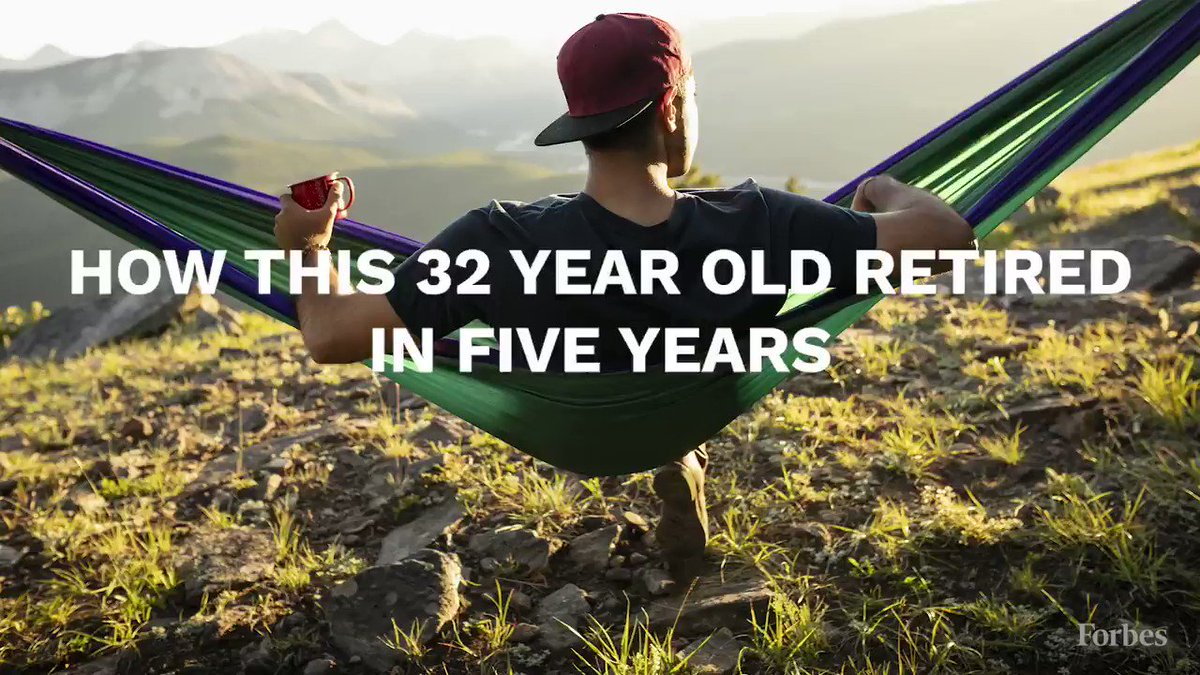 How this 32-year-old retired in 5 years: https://www.forbes.com/sites/ryanderousseau/2019/07/10/this-32-year-old-retired-in-five-years-his-friends-family-have-no-idea-he-has-escaped-the-9-to-5/?utm_source=twitter_video&utm_medium=social&utm_campaign=forbes …
