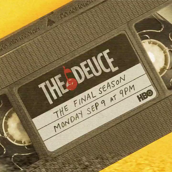 The Deuce final season is coming to VHS. JK, but can you imagine?