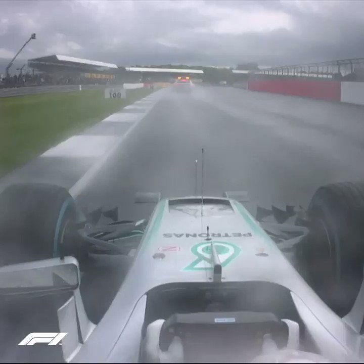 If there's a car on track, Lewis *will* try to overtake it...
#BritishGP 🇬🇧 #F1