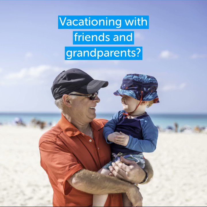 Vacationing with friends and grandparents? Remind everyone about the need to keep all medicine up and away and out of reach and sight of children. #medsafety #funded https://bit.ly/2IXj2qA