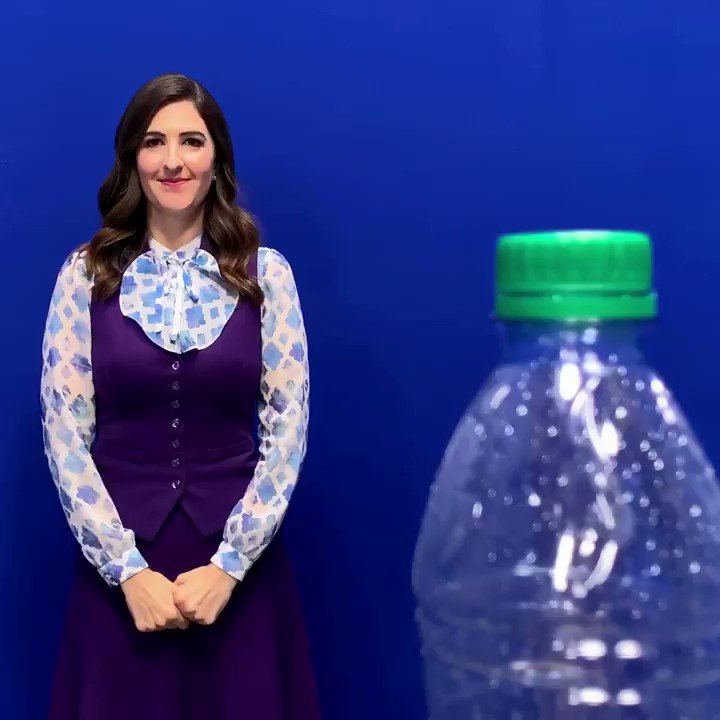 What? Like the #BottleCapChallenge is hard for Janet?