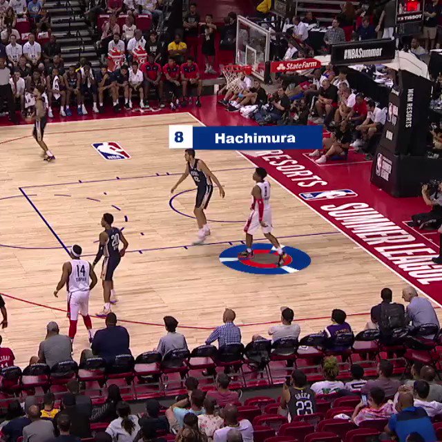 👏 @rui_8mura gets it done on BOTH sides of the floor in #NBABreakdown! #NBASummer
NYK/WAS - 6pm/et, @NBATV