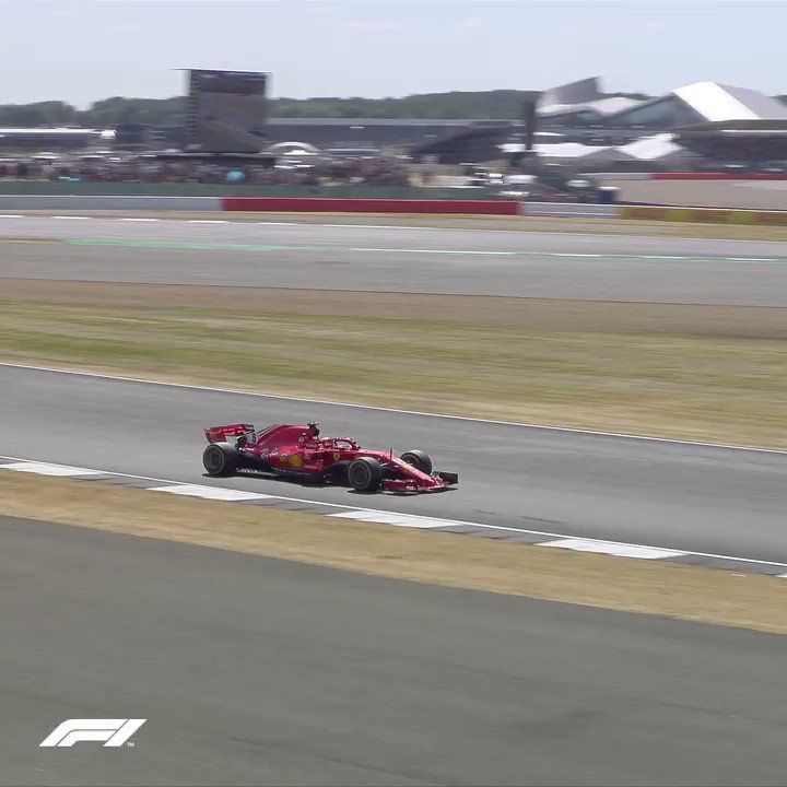 Seb's race-winning move in 2018 π
What does Sunday have in store...?
#BritishGP π¬π§ #F1