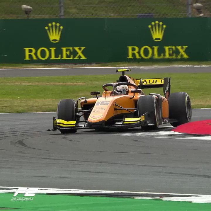The moment @jaitkenracer clinched his third win in Formula 2
#BritishGP 🇬🇧 #F2