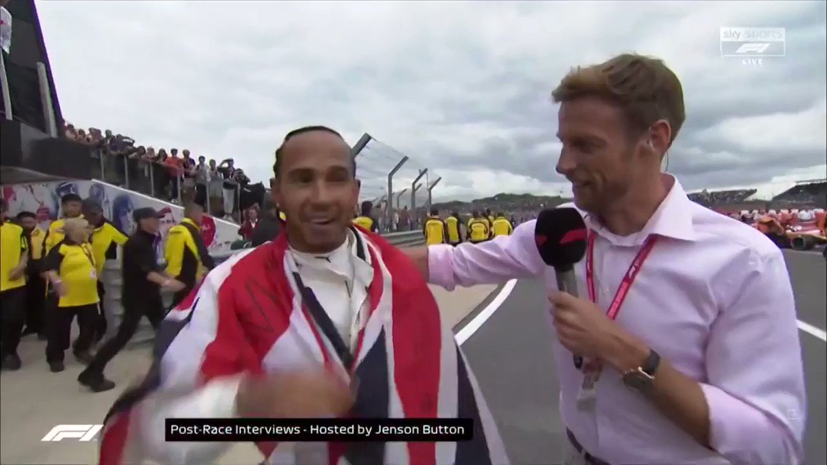 "I can't tell you how proud I am to be here today"
Lewis Hamilton reacts to winning at home for the 6th time
📺Live on Sky Sports F1
📱Live on the App and Sky Go: https://www.skysports.com/watch/sky-sports-f1 …
💻Live blog: http://skysports.com/f1/live-blog