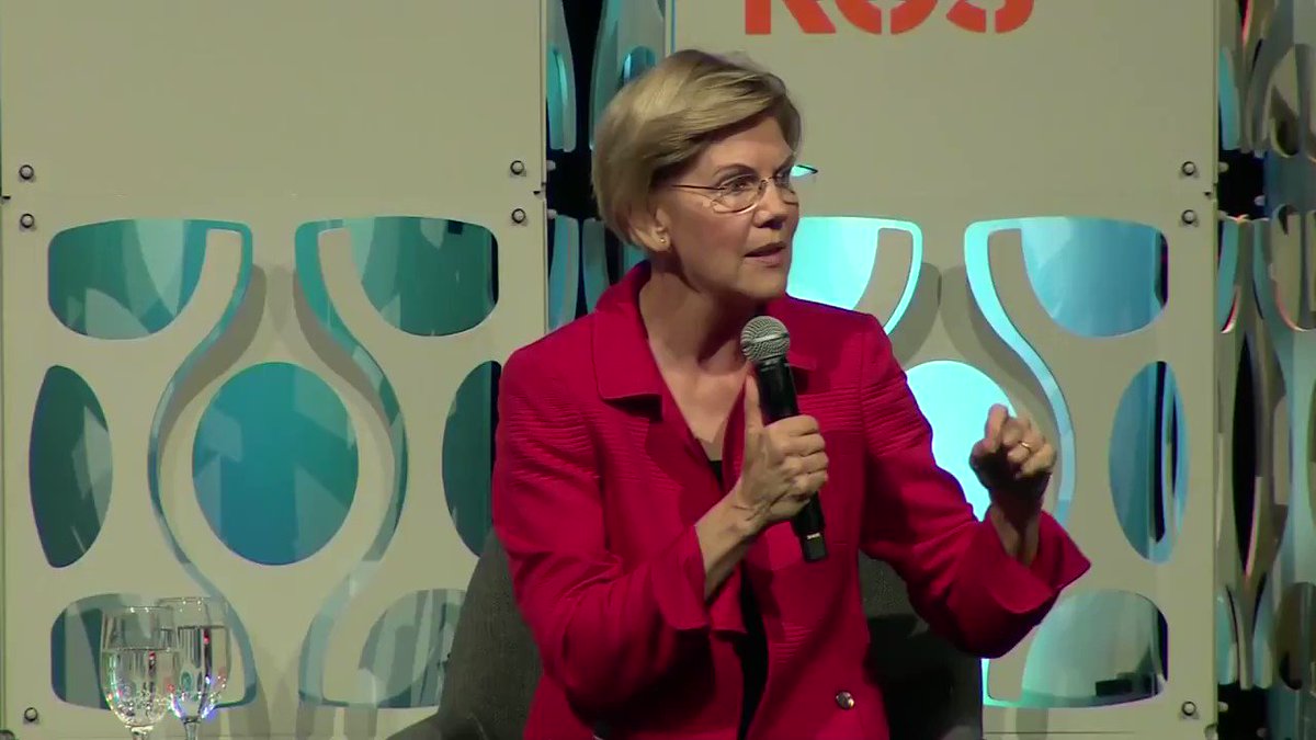 Sen. Elizabeth Warren: "On my first day, I will empower a commission in the Department of Justice to investigate crimes committed by the United States against immigrants." http://hill.cm/64UB2pmย