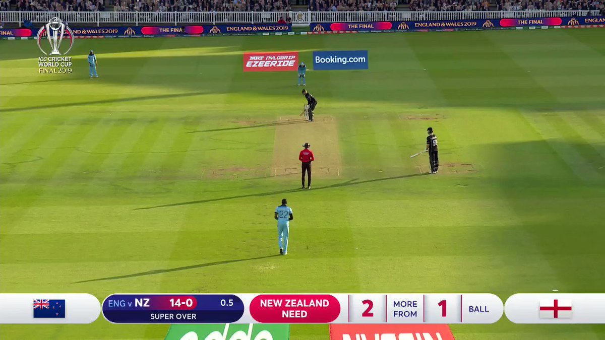 The moment the World Cup was won ๐๐ผ
#WeAreEngland | #CWC19 | #CWC19Final