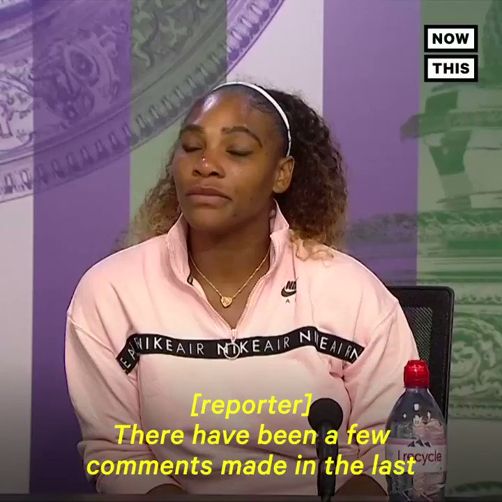Happy Birthday Serena Williams! Thanks for continuing to fight for equality.  