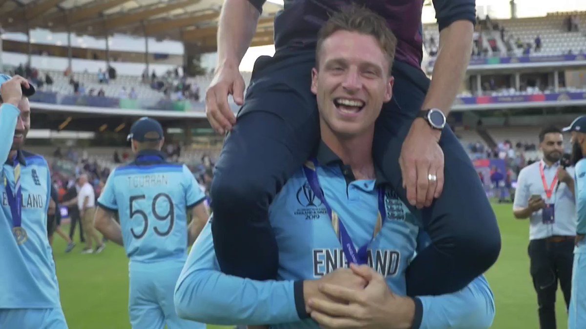 "Unbelievable! It's so hard to describe." #WeAreEngland | #CWC19