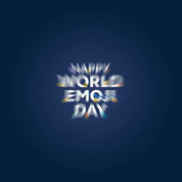 Today is #WorldEmojiDay! 😆
Get your emojis and game faces ready starting at 9:17 AM! 😉 #CreateWithLove